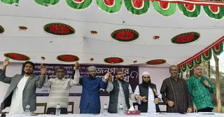 ফেনীতে এক মঞ্চে জনগণের মুখোমুখি ৫ প্রার্থী